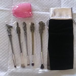 New Potter makeup brushes set